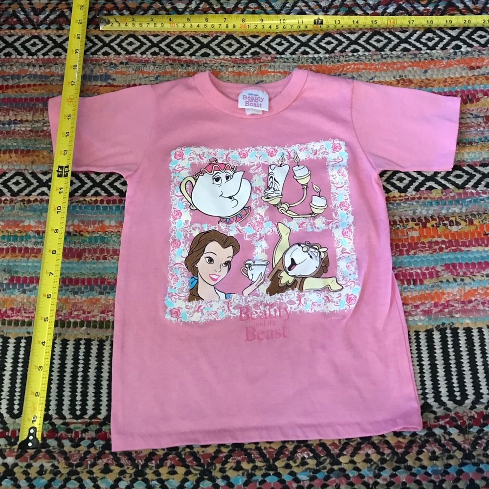 Vintage Disney Beauty and the Beast T Shirt